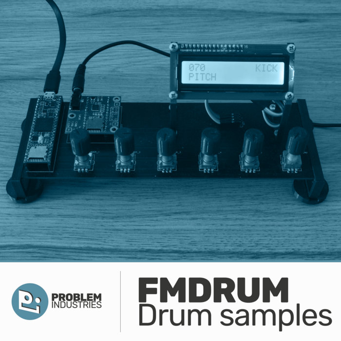 FMDRUM Drum Samples Problem Industries