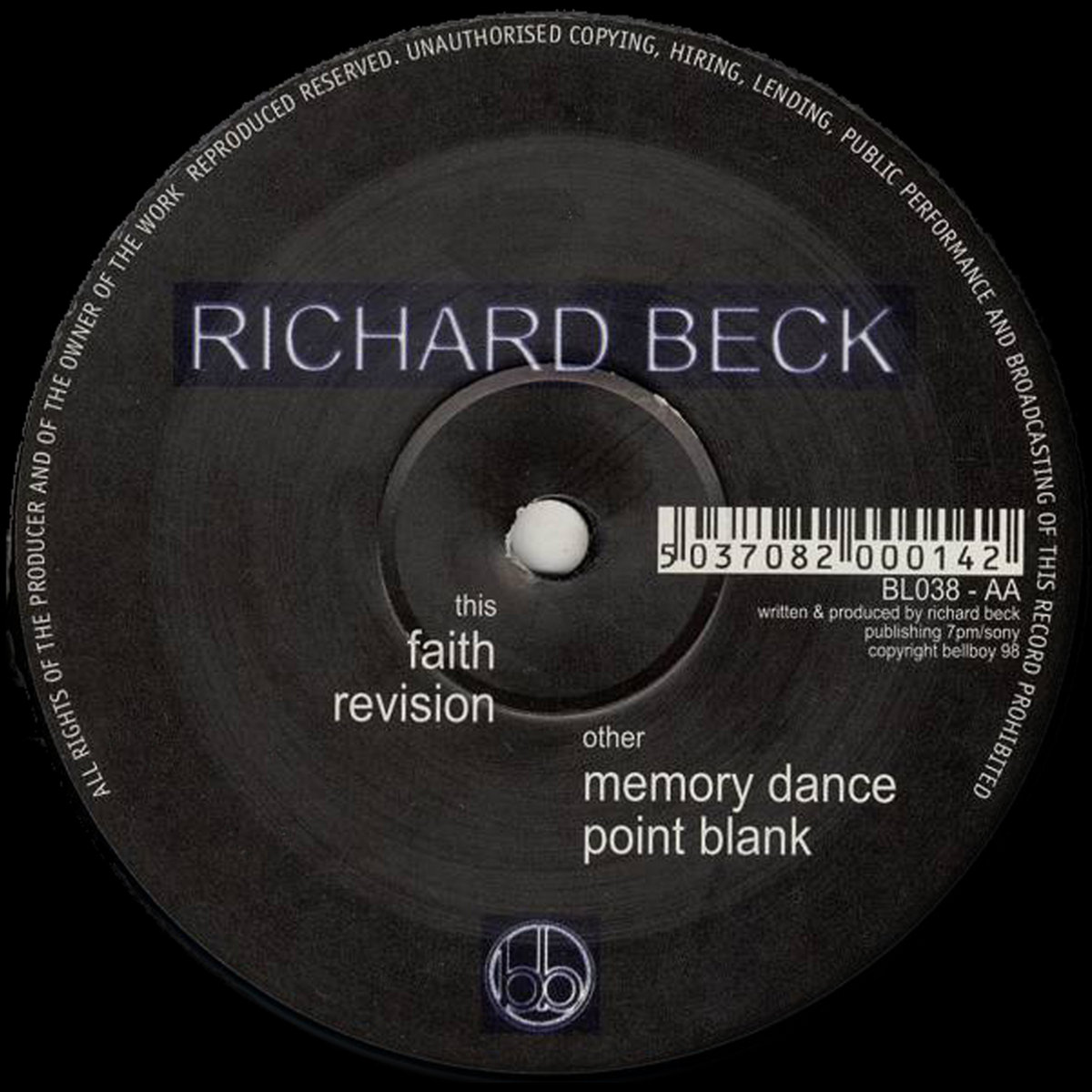 Richard Beck | Chris Cowie