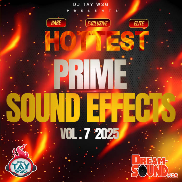 DJ TAY WSG - HOTTEST PRIME SOUND EFFECTS VOL. 7 2025 (80 FRESH EFX
