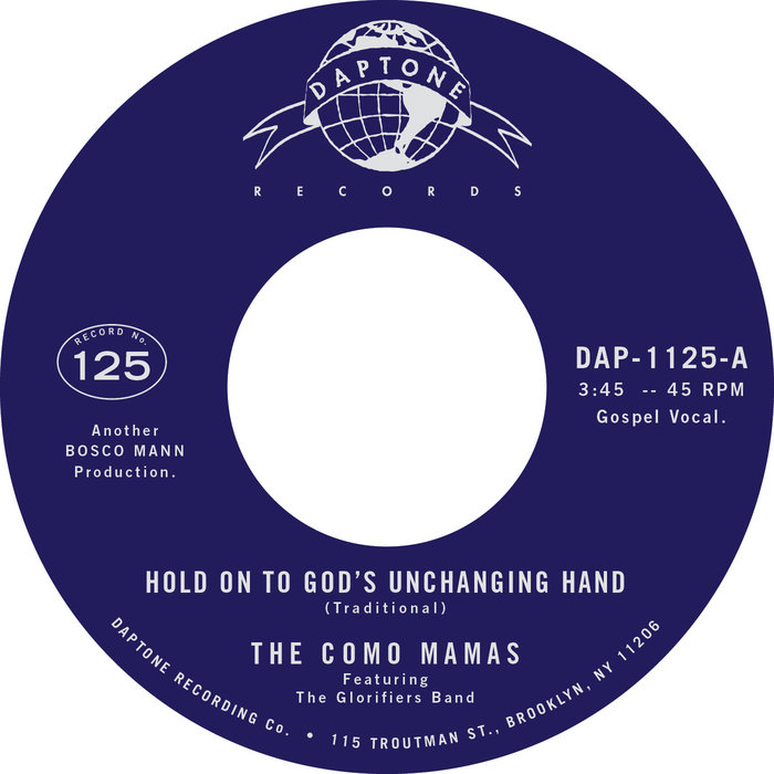 Hold On To God's Unchanging Hand | The Como Mamas