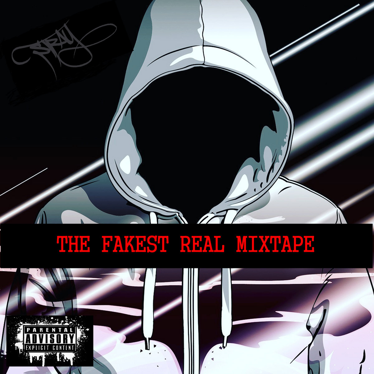 Fakesta Rapper The Fakest Real Mix-Tape | Stray