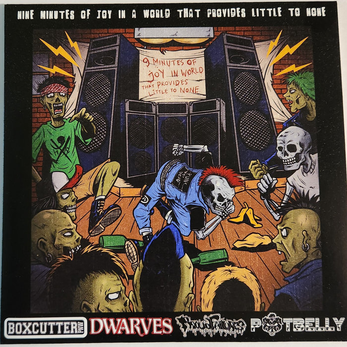 Pochette de Nine Minutes Of Joy par Boxcutter PNW