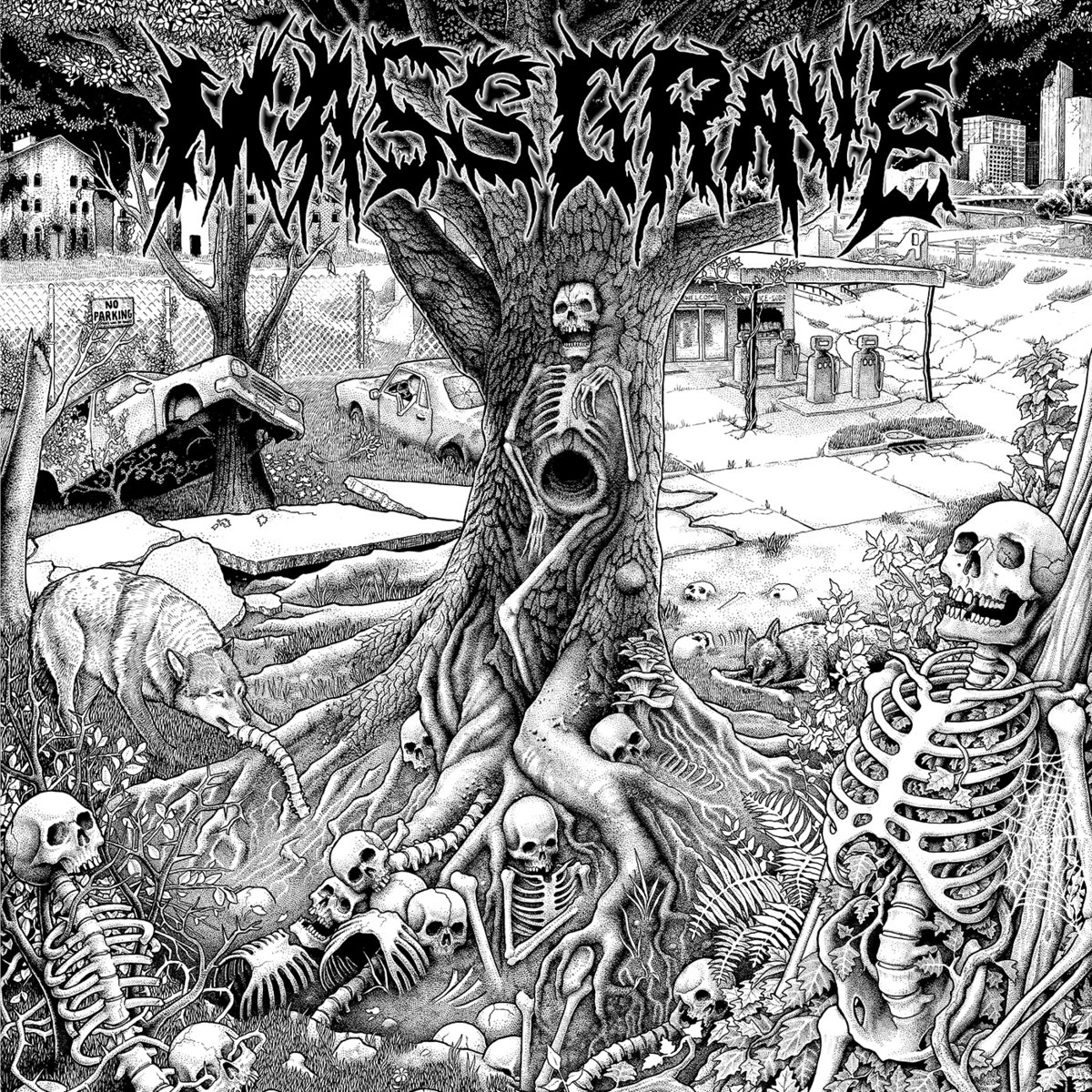 Mass Grave - Our Due Descent [EP] (2018)