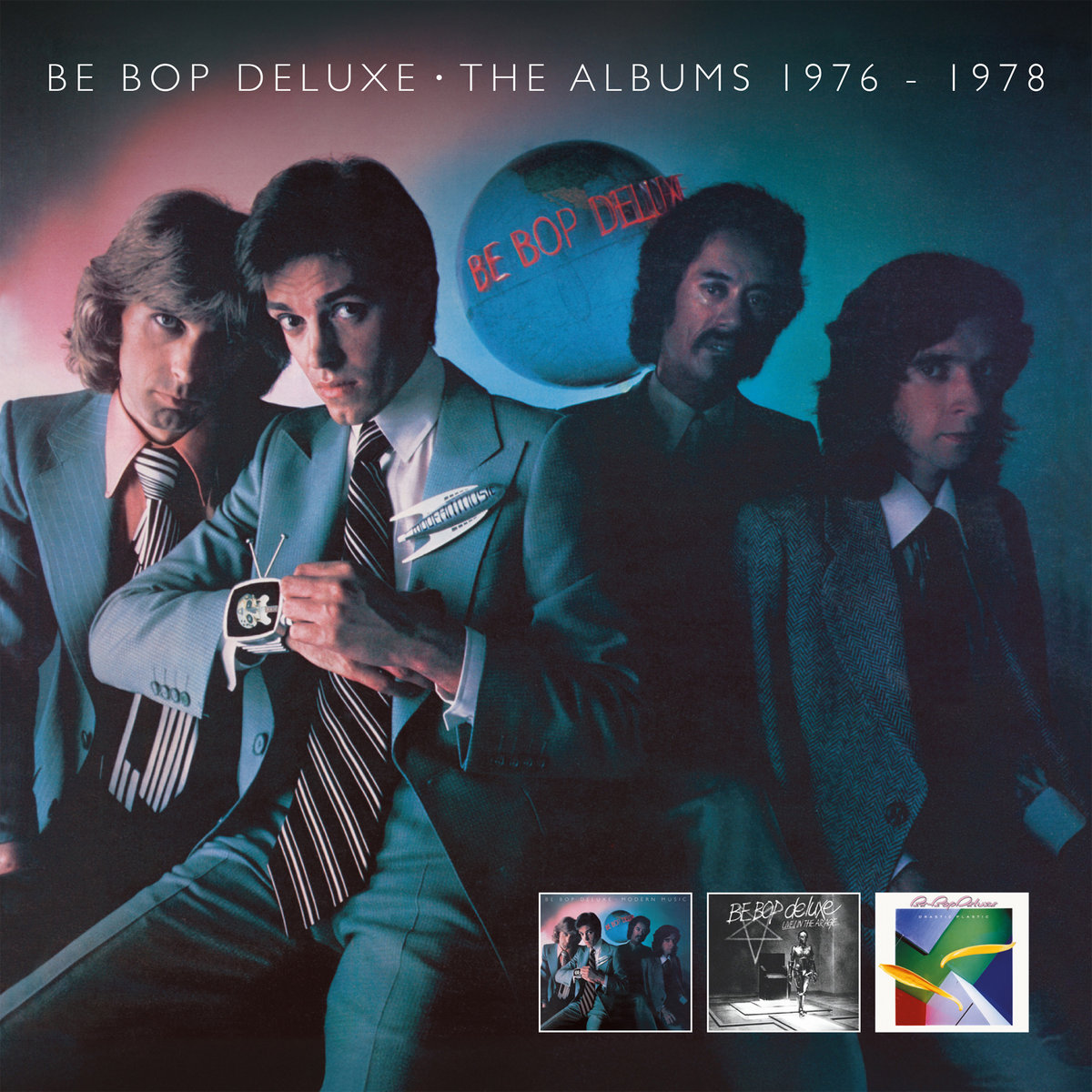 Be-Bop Deluxe LP 78年US盤 The Albums 1976-1978 | Be Bop Deluxe