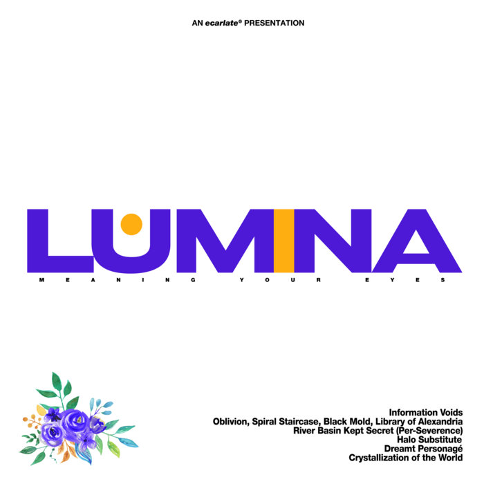 Lumina Meaning Your Eyes Asleep Country Blorpus Editions