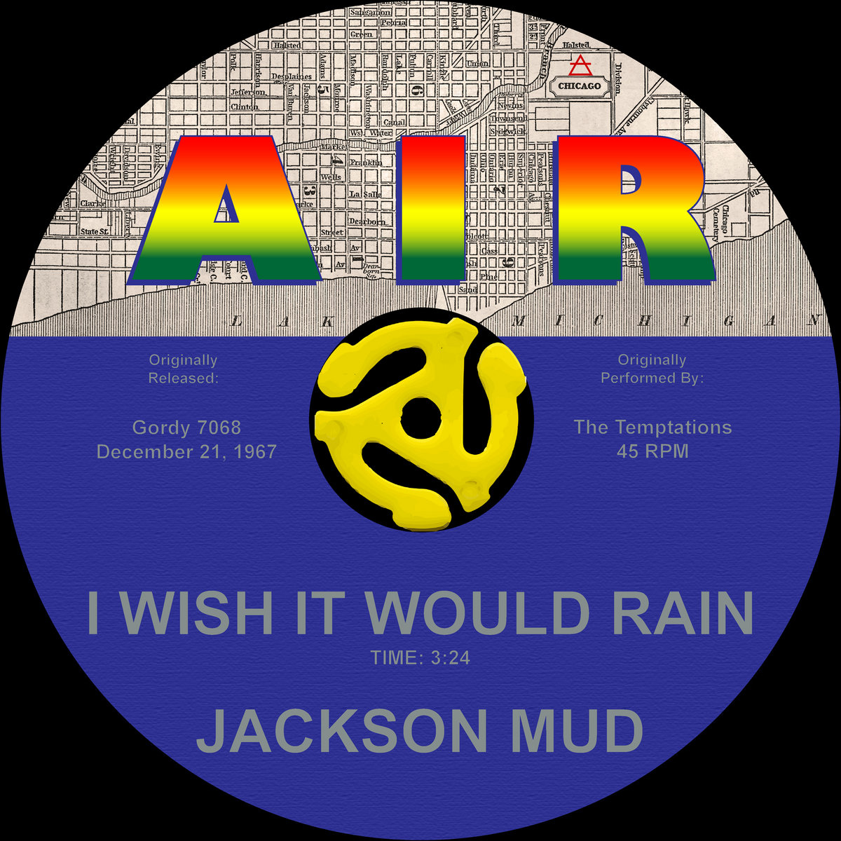 AIR-028 - Not The Same Old Songs: A Tribute To Motown | Various