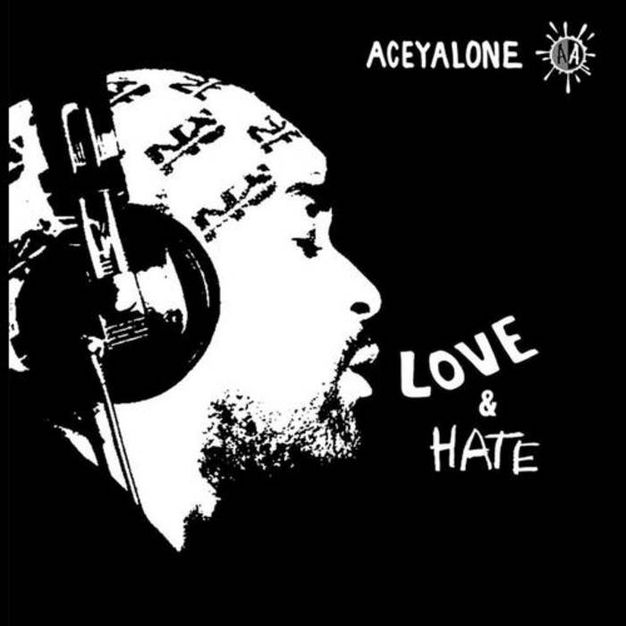 Resultado de imagen para Aceyalone - Love & Hate