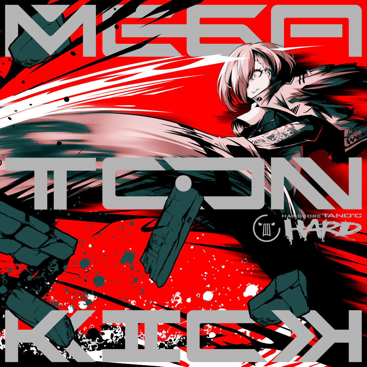 MEGATON KICK　Frenchcore Stickout　Laur MEGATON KICK | HARDCORE TANO*C