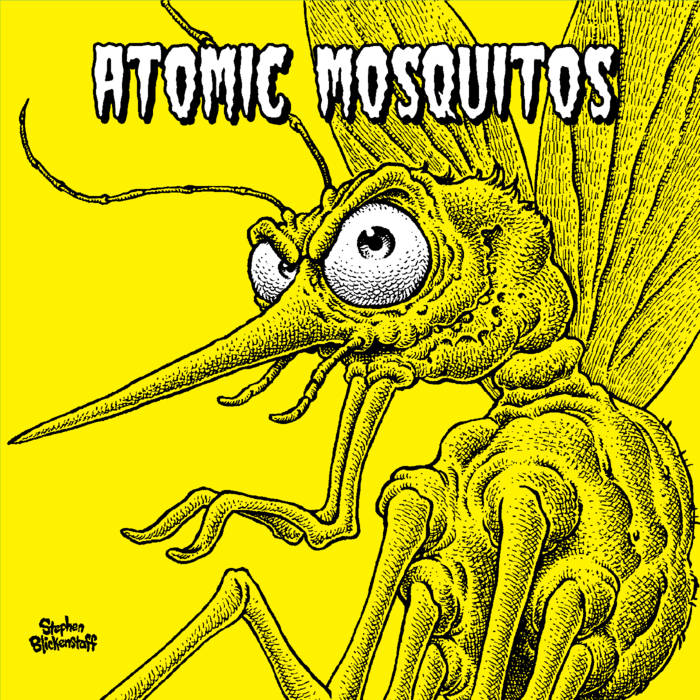 Bug music for bug people | Atomic Mosquitos