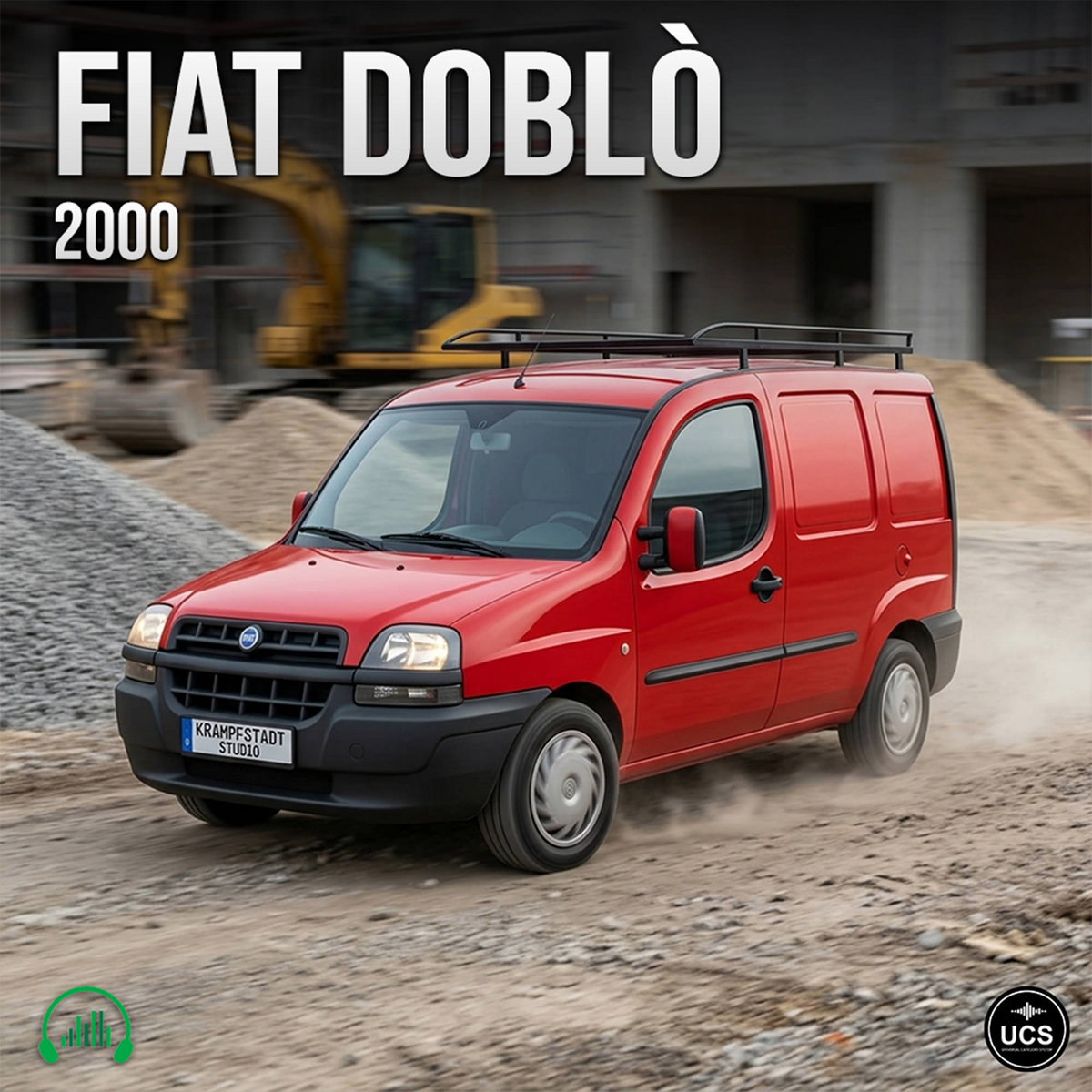 Fiat Doblo 2000 panel van