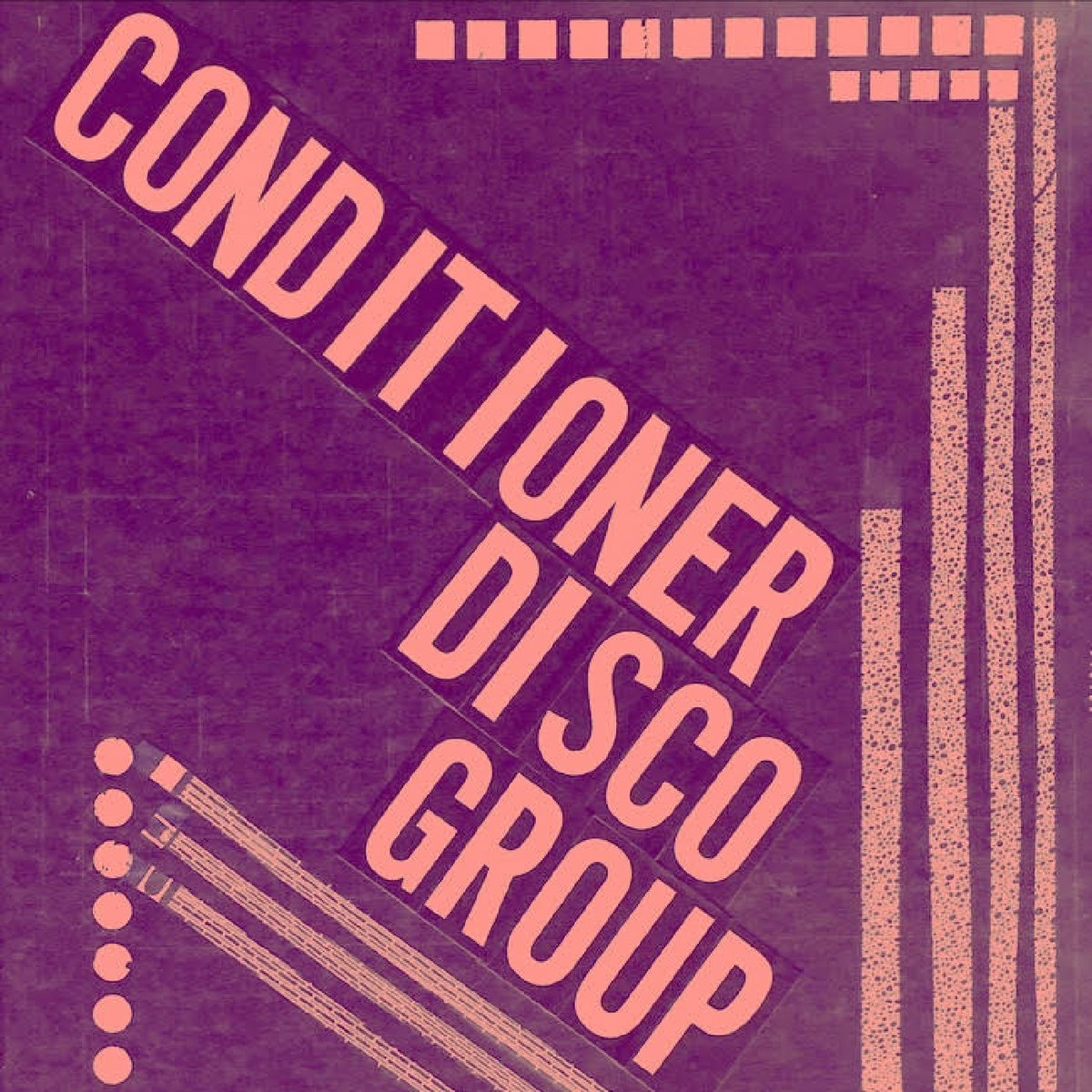 CDGLP [LP] | CONDITIONER DISCO GROUP | Maternal Voice