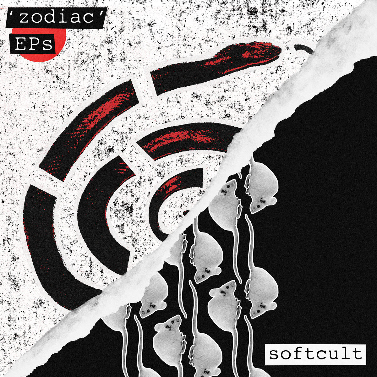 洋楽 Softcult - Zodiac EPs Vinyl (Red) Zodiac EPs | Softcult