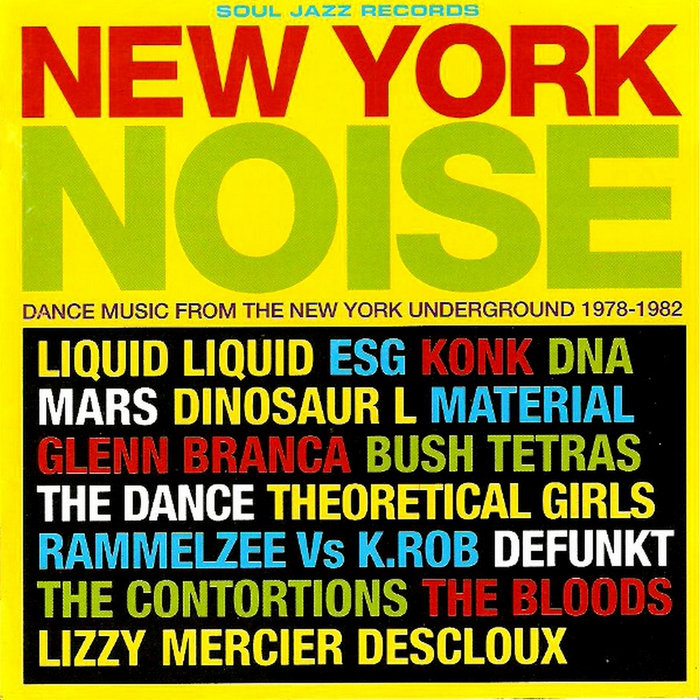New York Post Punk / Noise Series 1 [DVD]