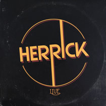 Herrick Live cover art