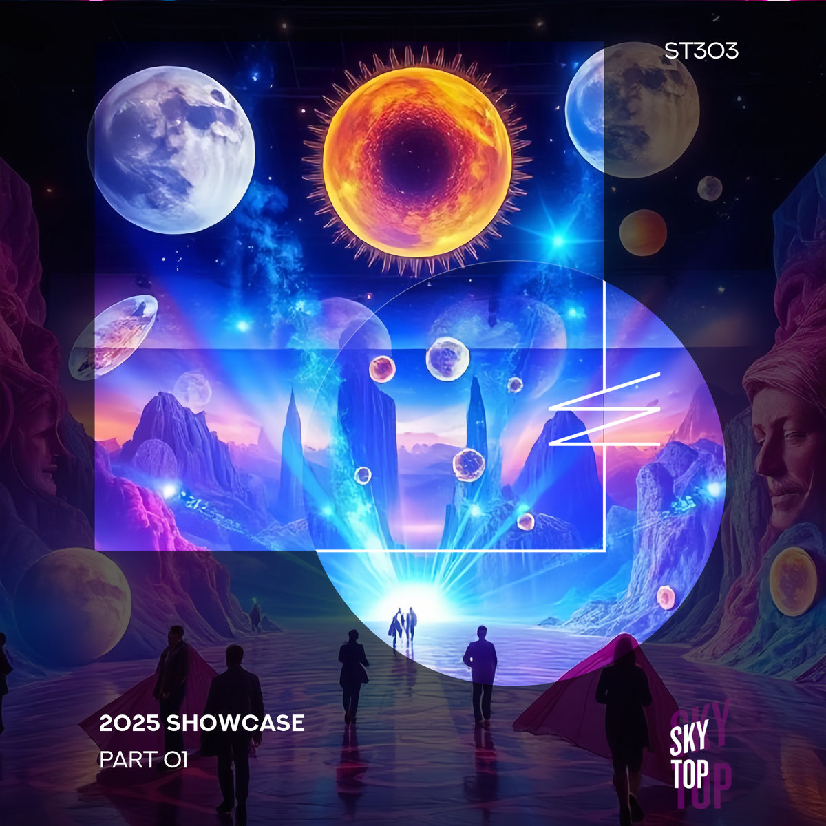 2025 Showcase, Pt. 1 | Various Artists | Intricate Records