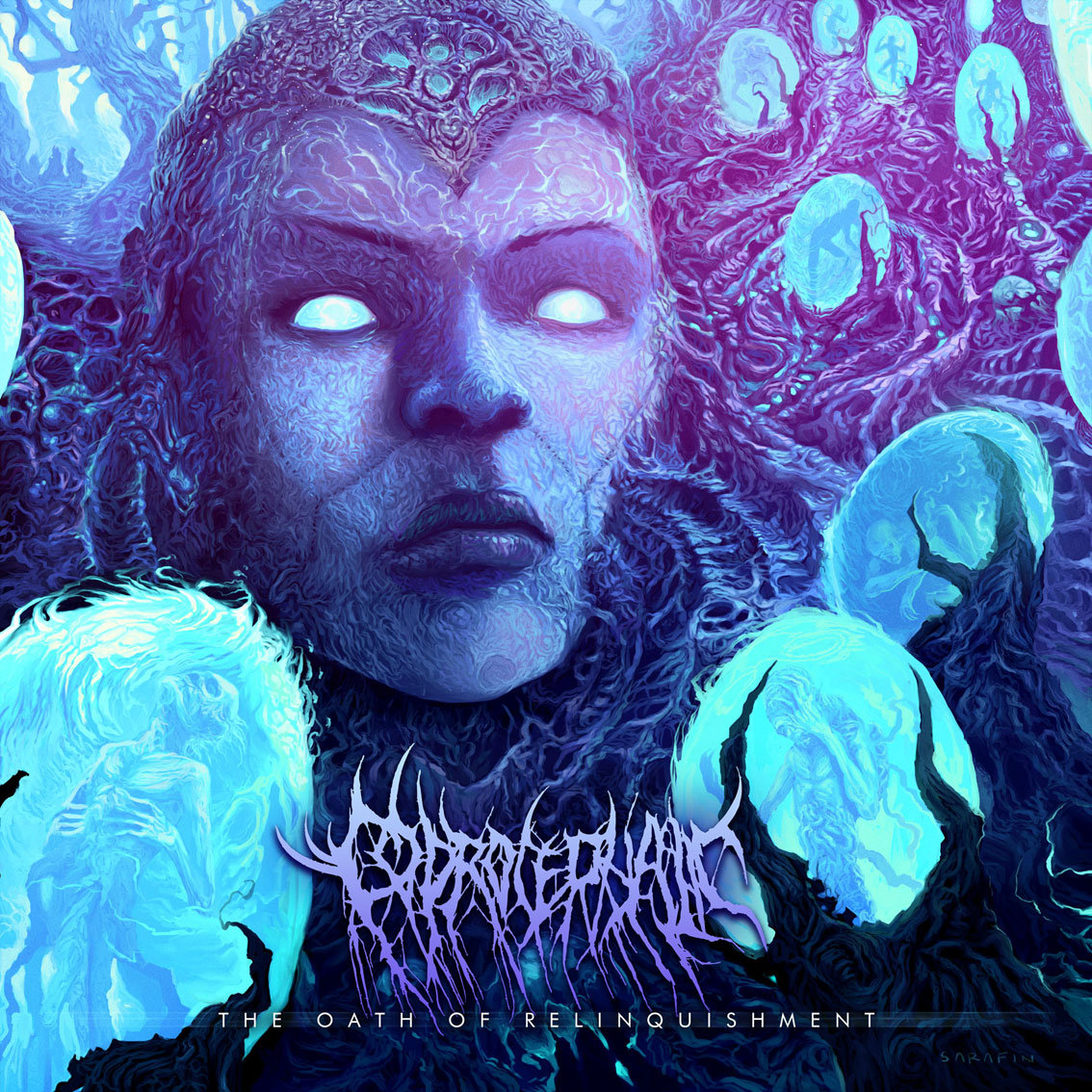 COPROCEPHALIC - The Oath Of Relinquishment | Lacerated Enemy records