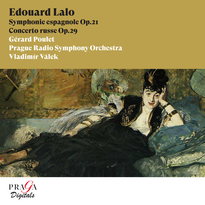 Edouard Lalo: Symphonie espagnole, Concerto russe | Gérard Poulet ...