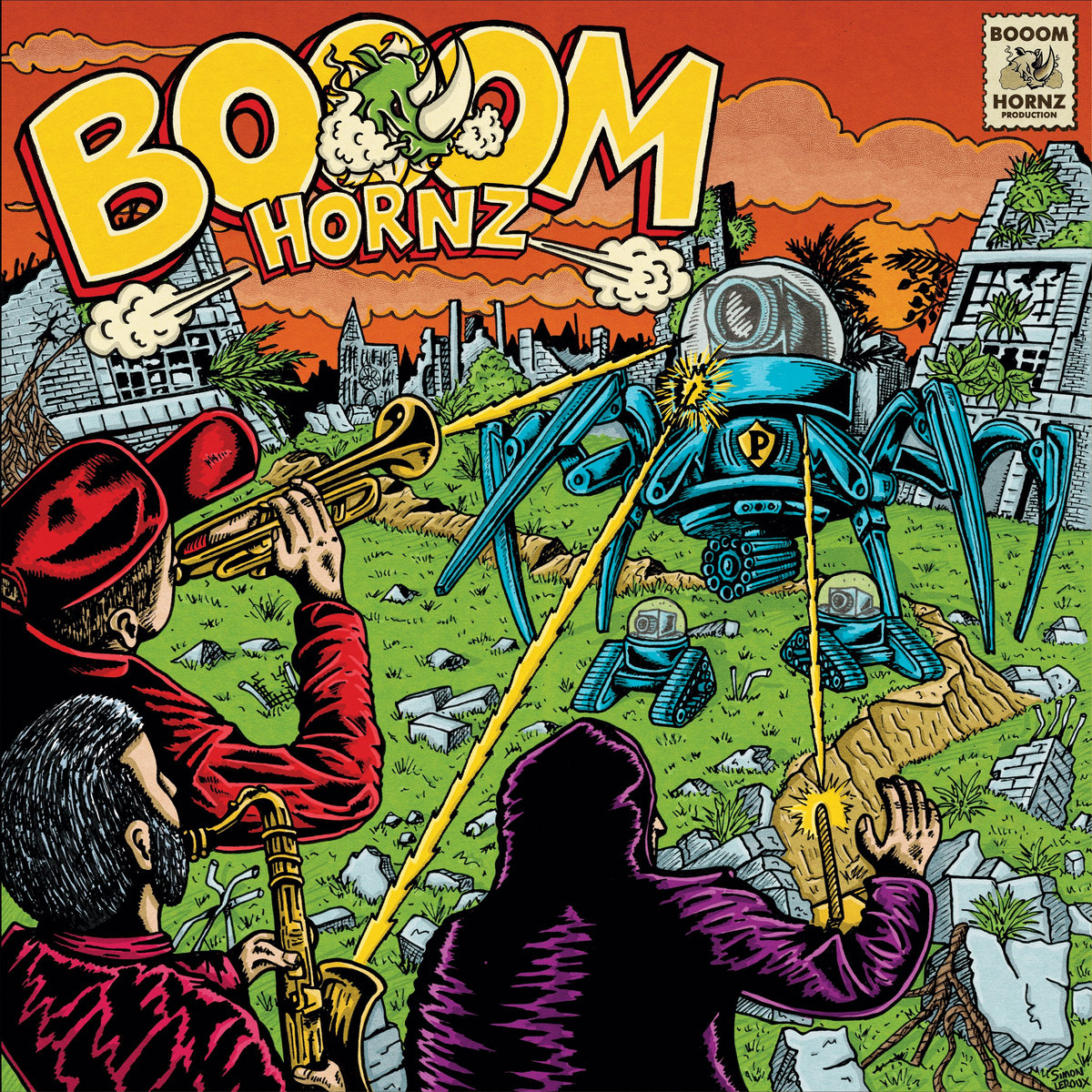 Booom ! | Booom Hornz | Antipod Records