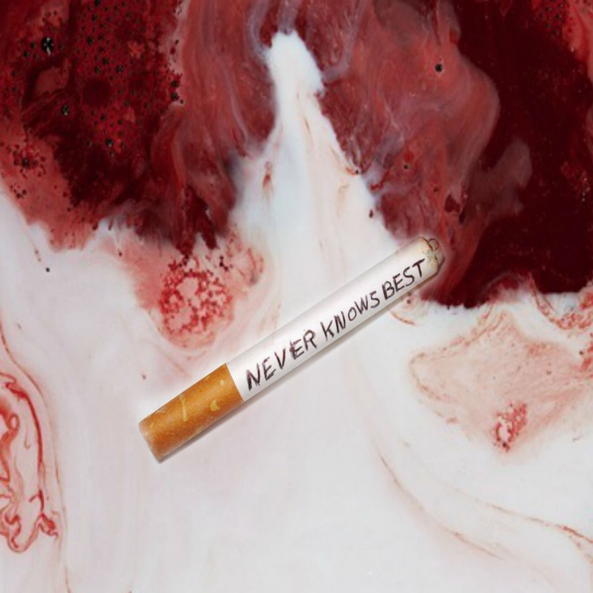 putting a cigarette out on your hand How to quit smoking