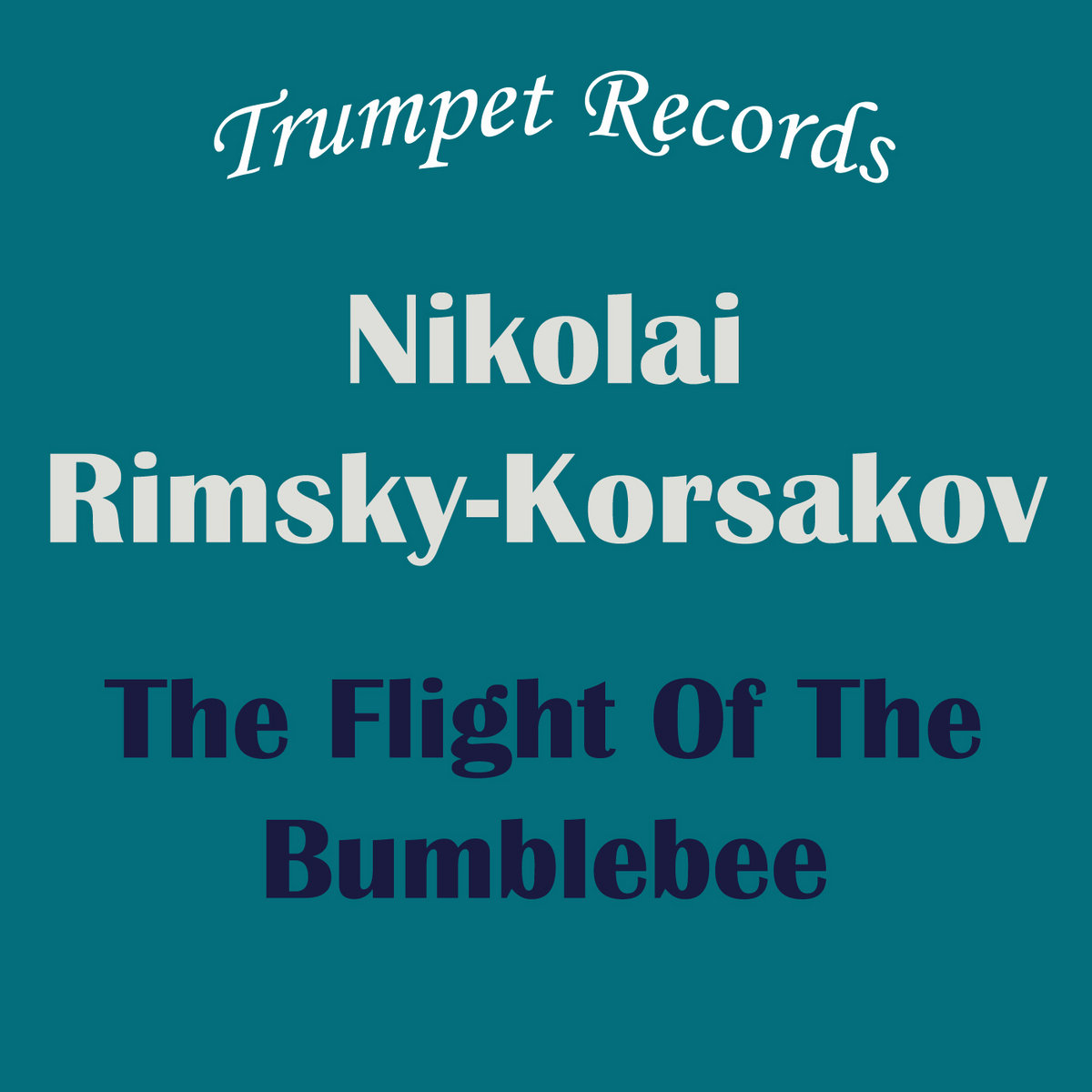 Nikolai RimskyKorsakov The Flight of The Bumblebee (arr. Dokschitzer