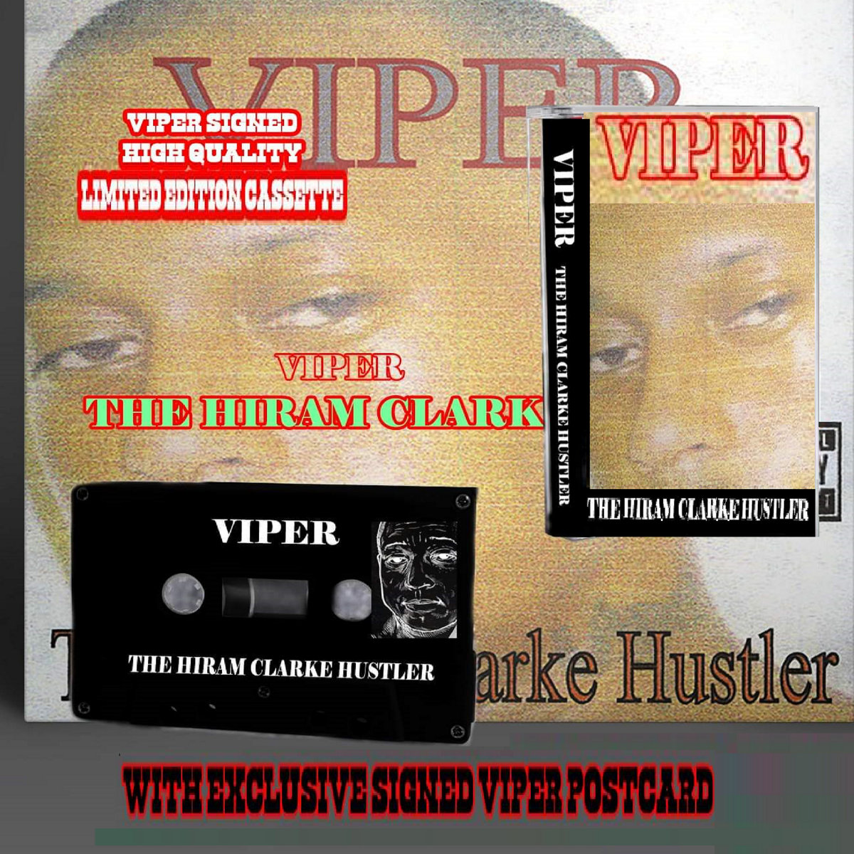 THE HIRAM CLARKE HUSTLER Niceful Records