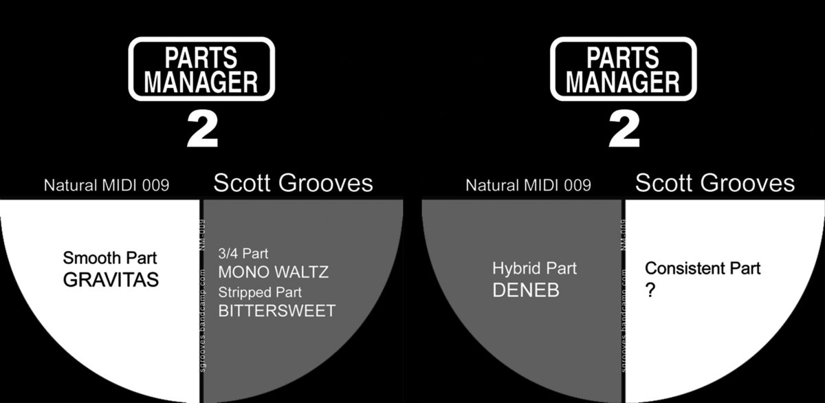 Parts Manager 2 NM009 12" (for those without tables)