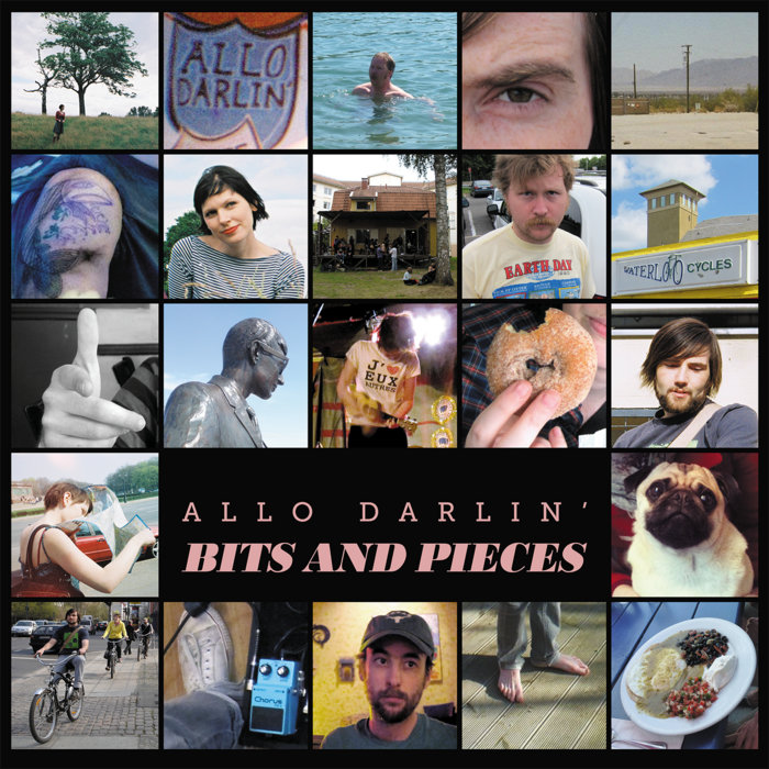 Pochette de Bits and Pieces par Allo Darlin'