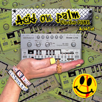 Acid on palm -Electro FUNK- cover art