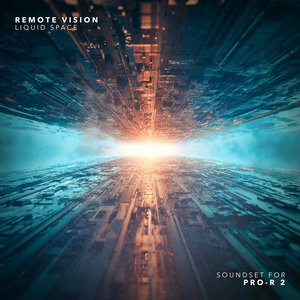 Liquid SpaceRemote Vision cover