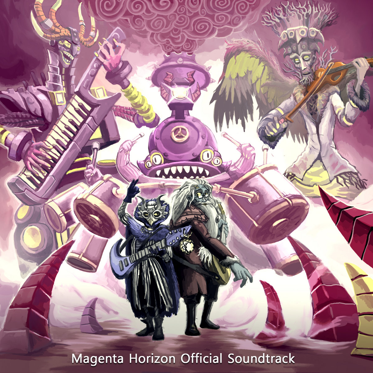 Magenta Horizon Official Soundtrack | Maddison Baek