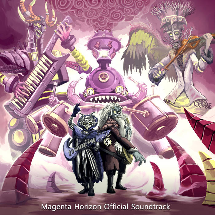 Magenta Horizon Official Soundtrack | Maddison Baek