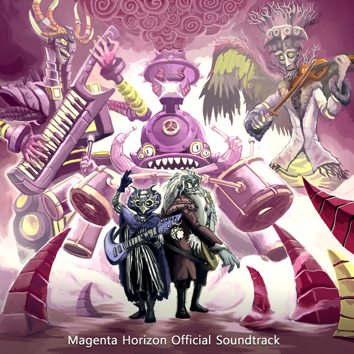 Magenta Horizon Official Soundtrack | Maddison Baek