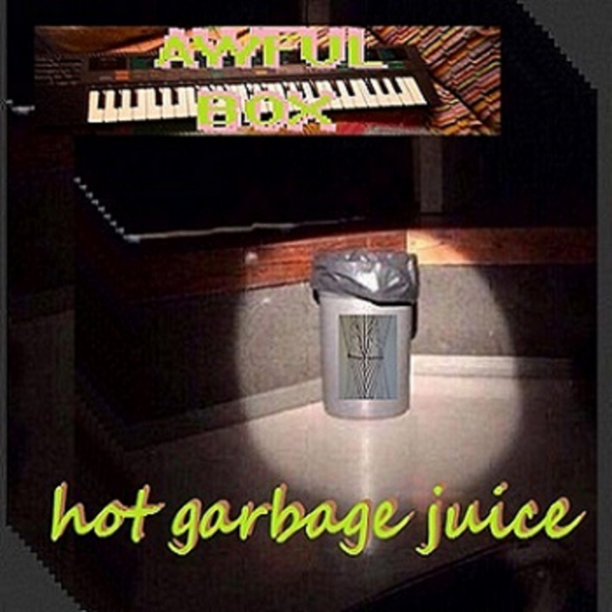 HOT GARBAGE JUICE AWFUL BOX