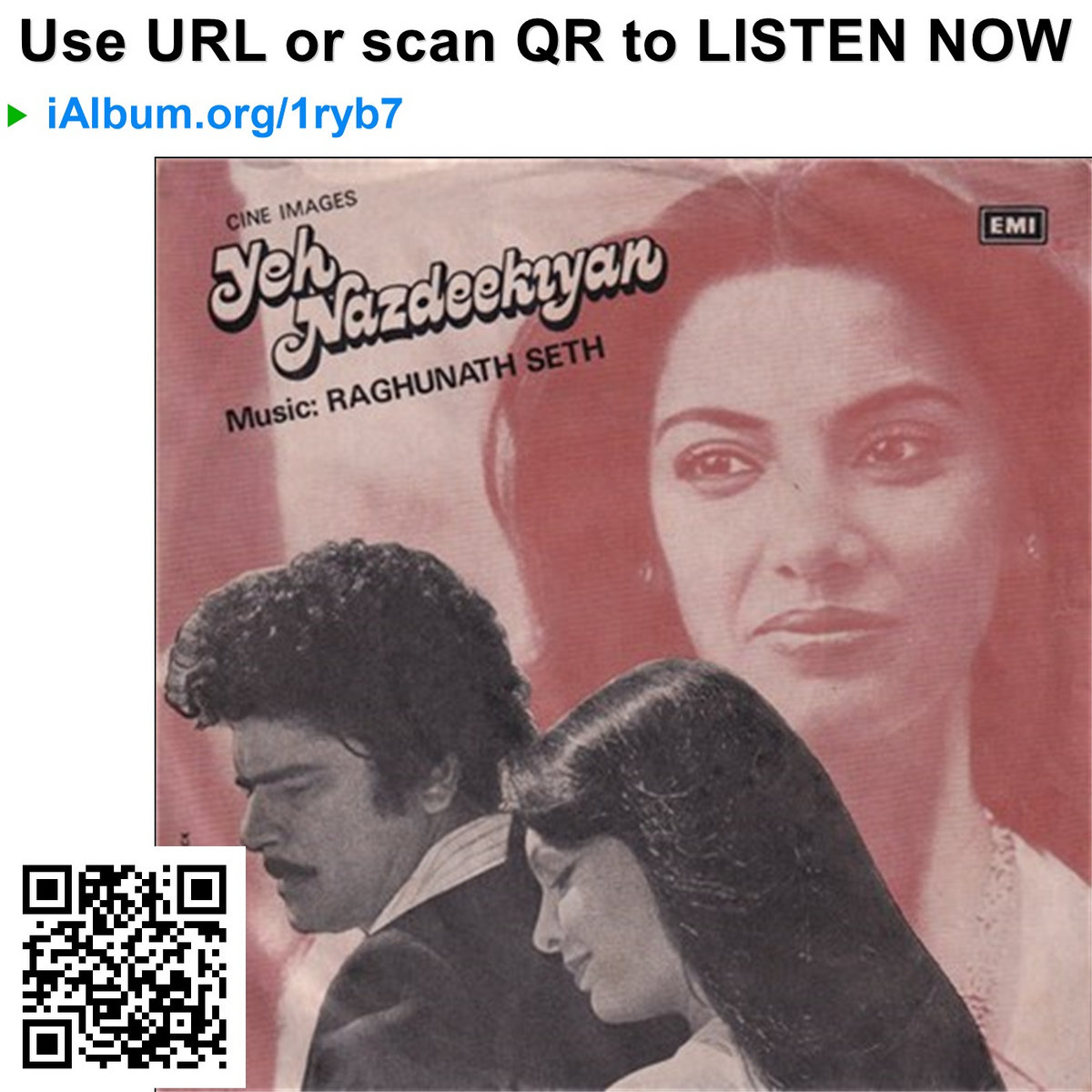 ボリウッド音楽 Raghunath Seth/Yeh Nazdeekiyan Yeh Nazdeekiyan | Raghunath Seth