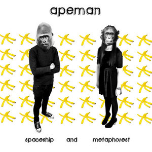 ApemanSpaceship & Metaphorest cover