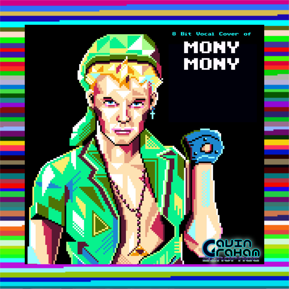 Mony Mony Bitpop Chiptune Tribute To Billy Idol Zer0page Gavin Zer0page Graham