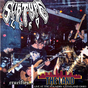 Crucifies THE LAND cover