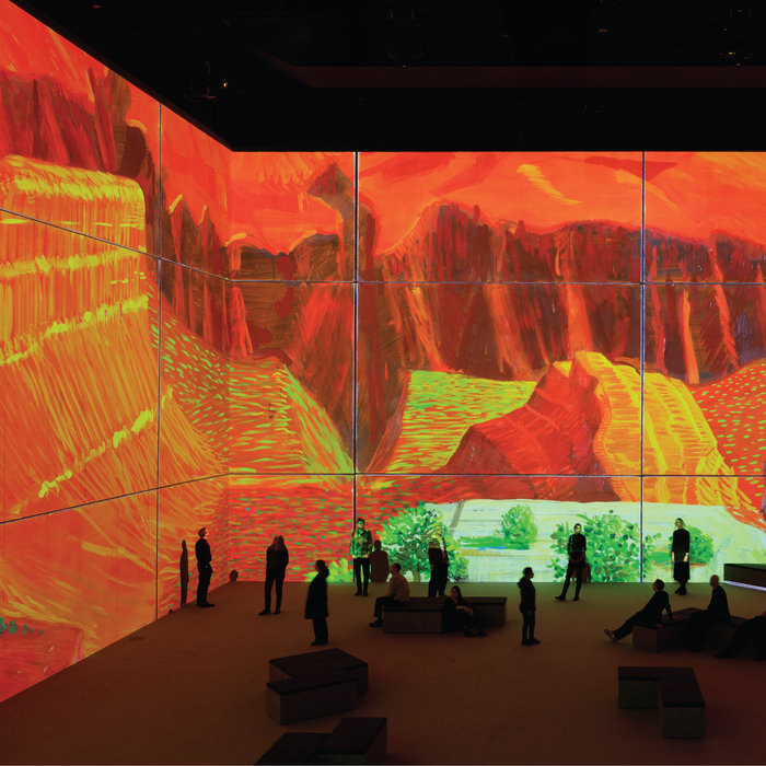 Nico Muhly - David Hockney: Bigger & Closer (not smaller and further away)