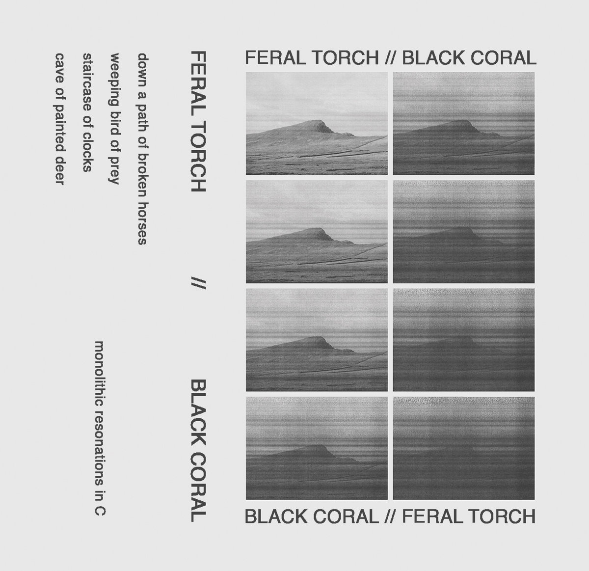 split with Black Coral cover