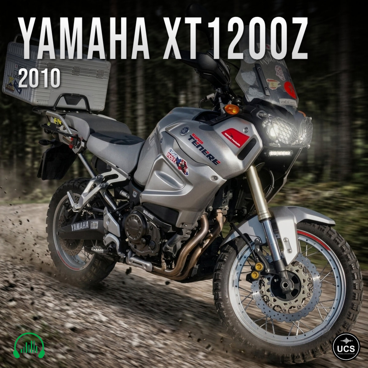 Yamaha Xt1200z 2010 Adventure Touring Motorcycle