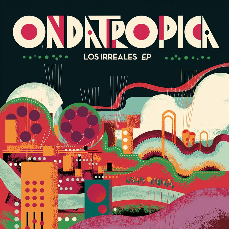 ONDATROPICA レコード オンダトロピカ Ondatrópica EP (Colombia) | Ondatrópica