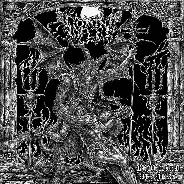 Domini Inferi - Reversed Prayers album artwork