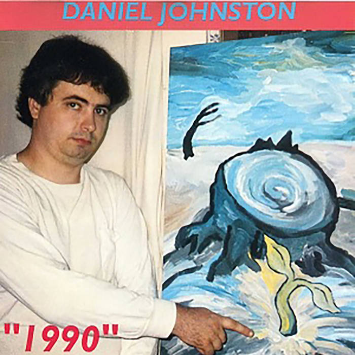 希少 DANIEL JOHNSTON 無垢なるモンスターダニエルジョンストン