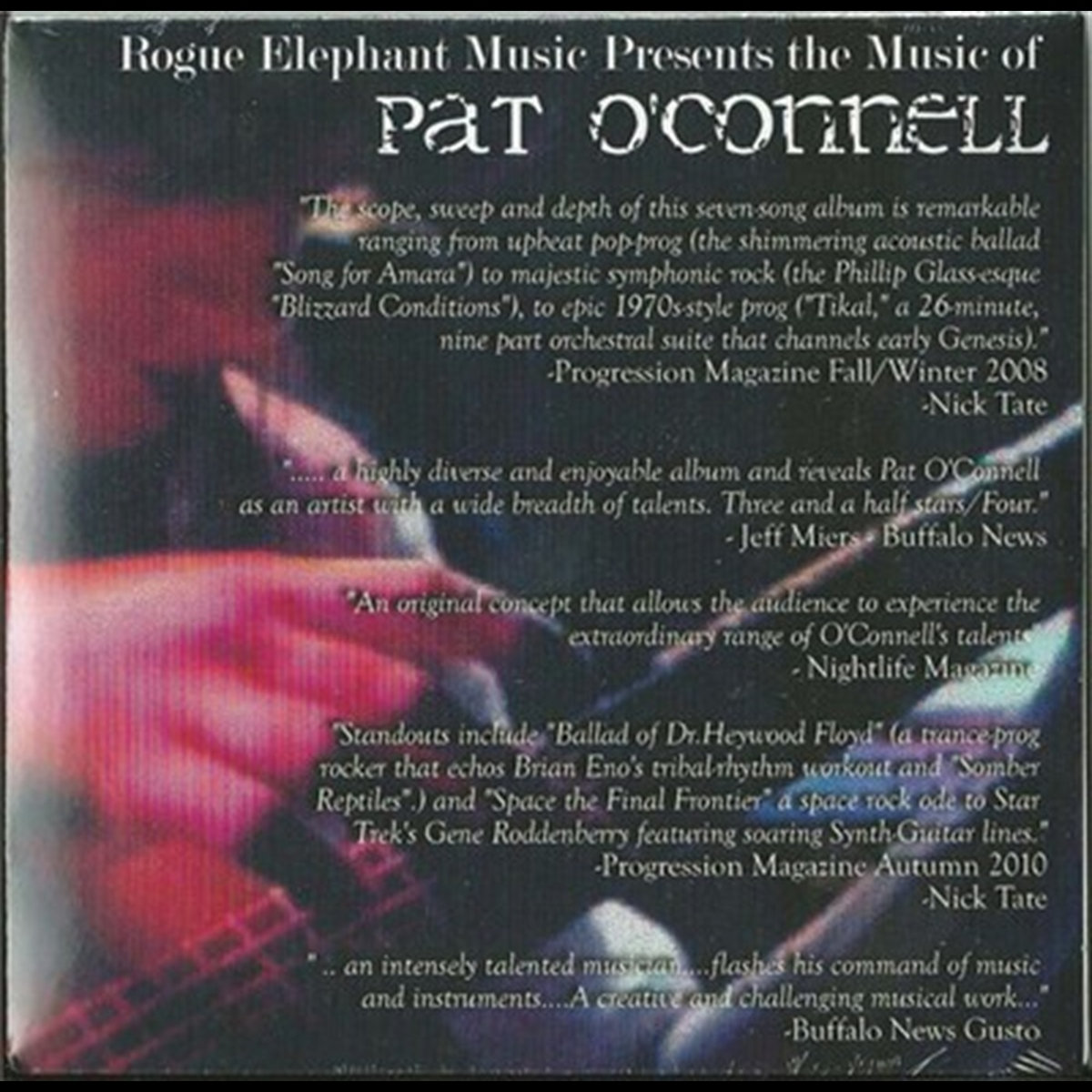 Rogue Elephant Music Presents The Music Of Pat OConnell | Pat O'Connell (5)