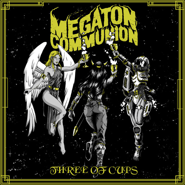 Pochette de Three of Cups (full album) par Megaton Communion