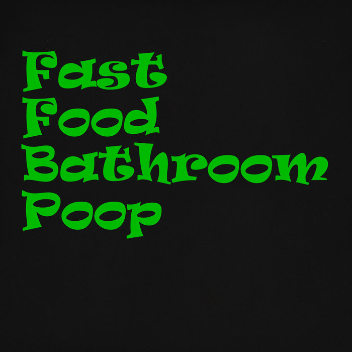FAST FOOD BATHROOM POOP | Poop Rockstars