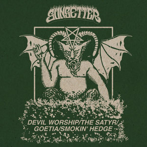 Devil Worship/The Satyr/Goetia/Smokin' Hedge cover