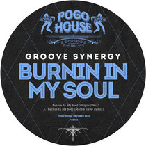 GROOVE SYNERGY - Burnin In My Soul [PHR350] cover art