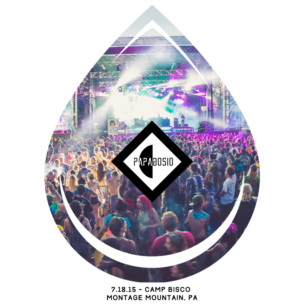 Camp Bisco | 7.18.15 | Montage Mountain, PA | Papadosio, image size:1000x1000