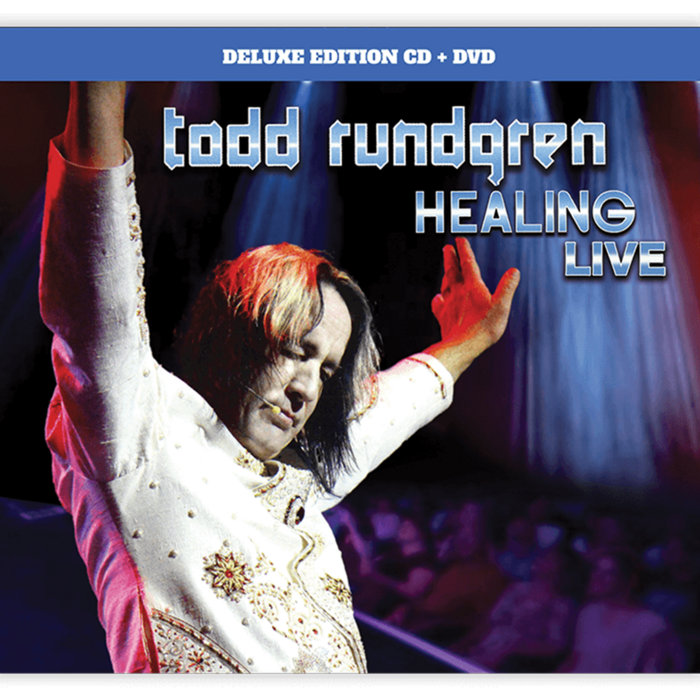 Todd Rundgren – Healing – CD (Album, Reissue, Remastered